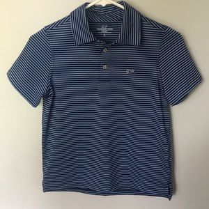 Vineyard Vines boys polo worn once size S (8-10)